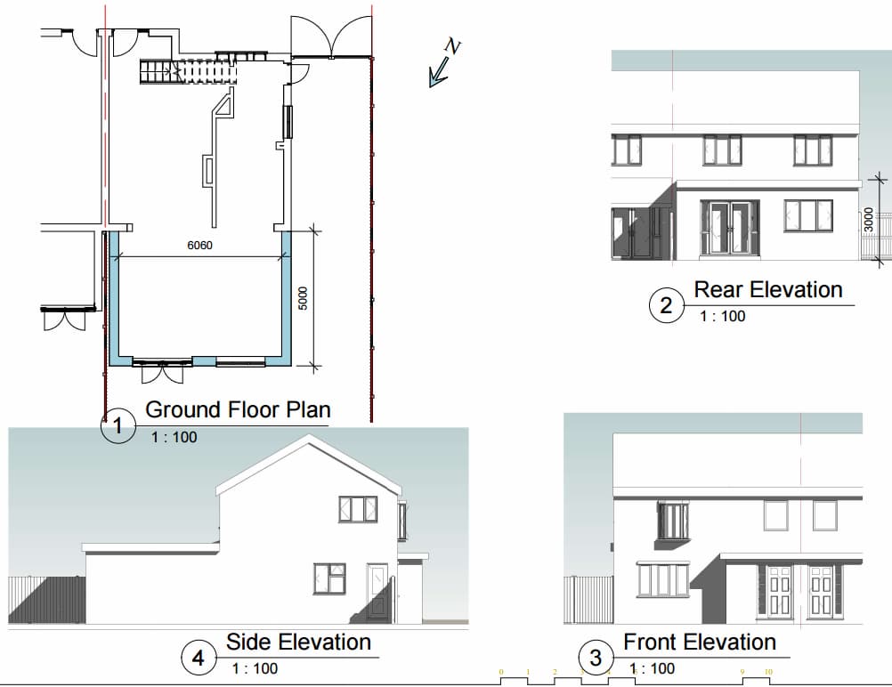 5m rear extension